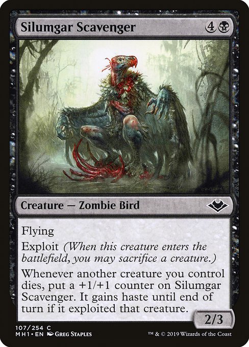 Silumgar Scavenger · Modern Horizons 107/255