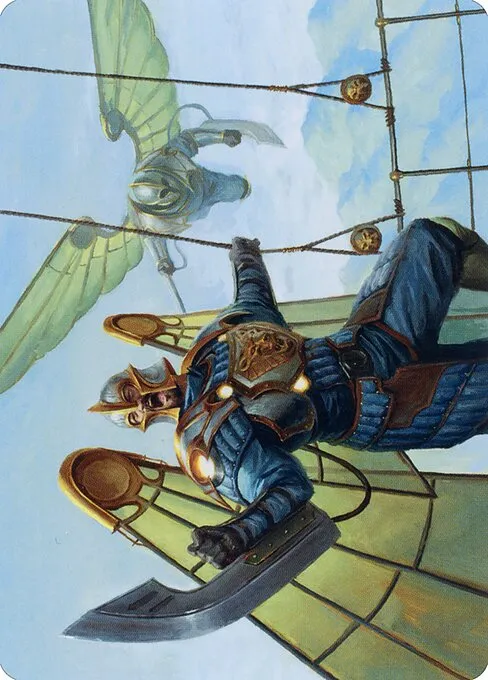 Air Marshal // Air Marshal · The Brothers' War Art Series 8/81