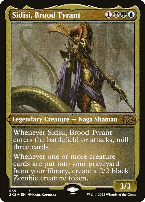 Sidisi, Brood Tyrant · Double Masters 2022 539/579