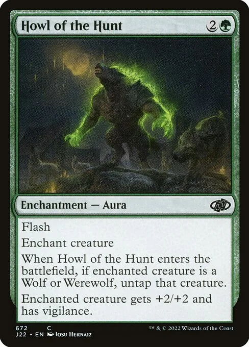 Howl of the Hunt · Jumpstart 2022 672/835