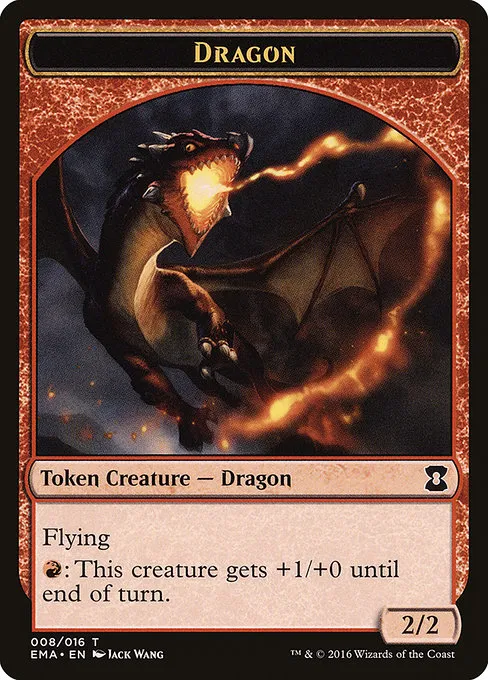 Dragon · Eternal Masters Tokens 8/16