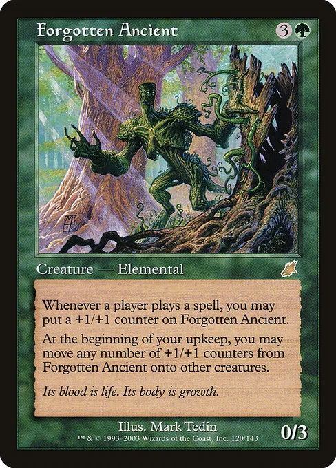 Forgotten Ancient · Scourge 120/143
