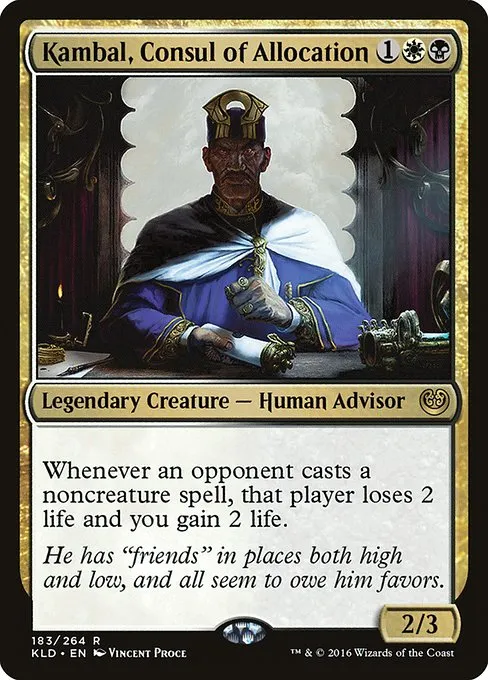 Kambal, Consul of Allocation · Kaladesh 183/278