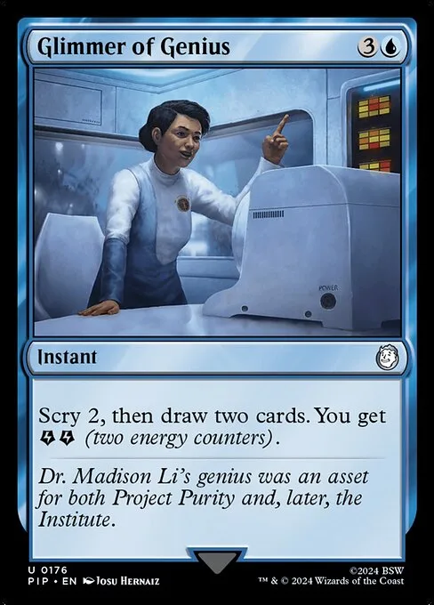 Glimmer of Genius · Fallout 176/1068