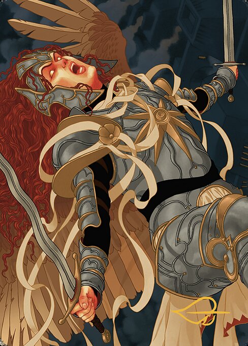 Aurelia, the Law Above // Aurelia, the Law Above · Murders at Karlov Manor Art Series 41/49