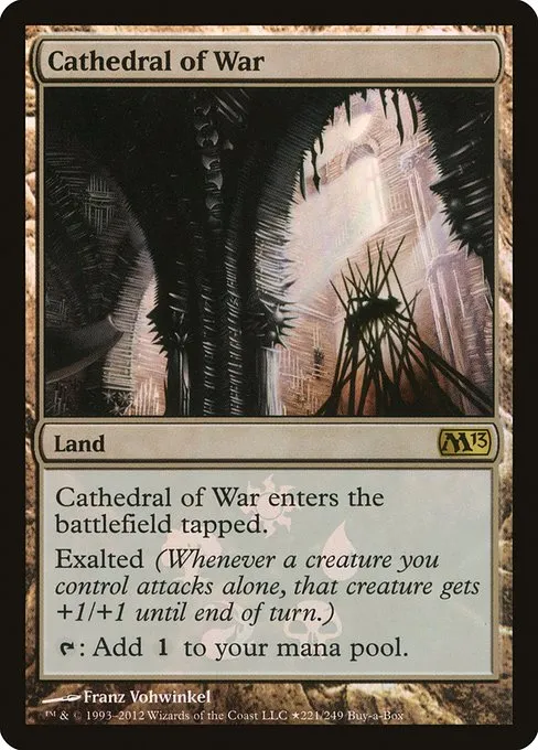 Cathedral of War · Magic 2013 Promos 221★/6