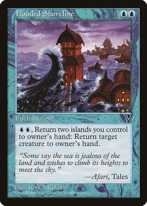 Flooded Shoreline · Visions 32/167