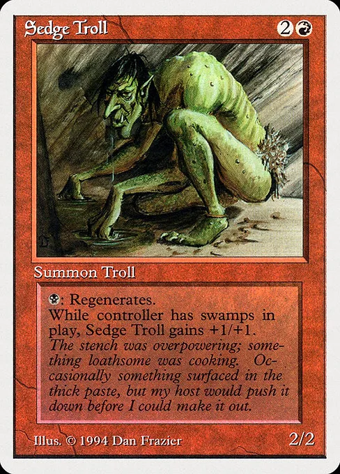 Sedge Troll · Summer Magic / Edgar 174/306