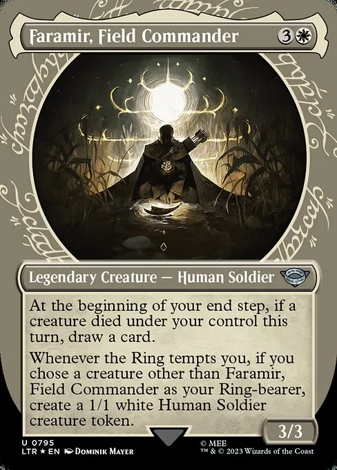 Faramir, Field Commander · The Lord of the Rings: Tales of Middle-earth 795/856