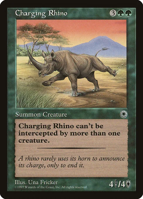 Charging Rhino · Portal 161/257