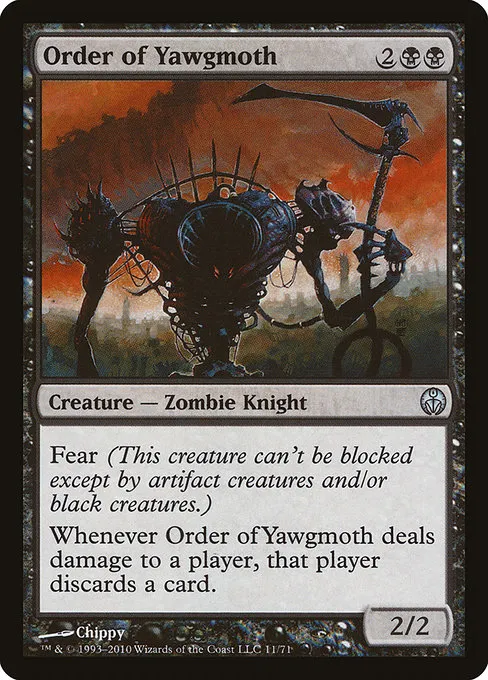 Order of Yawgmoth · Duel Decks: Phyrexia vs. the Coalition 11/71