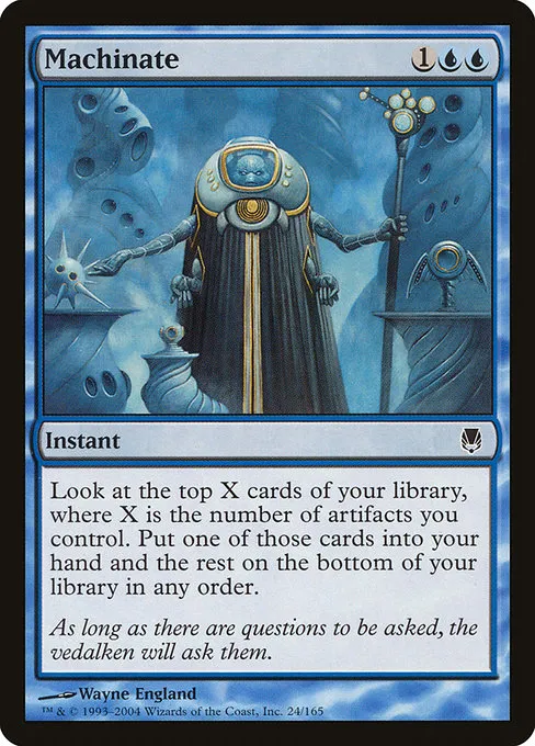 Machinate · Darksteel 24/165