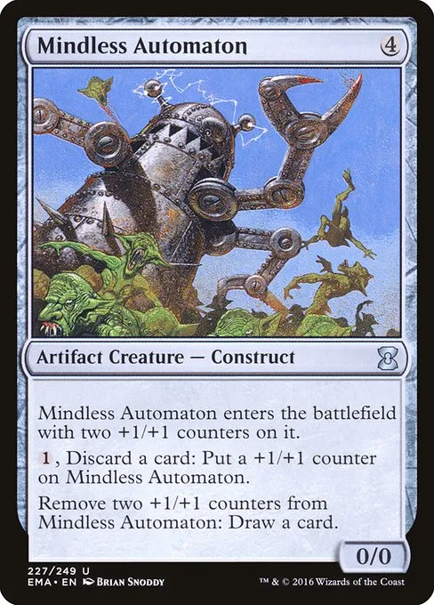 Mindless Automaton · Eternal Masters 227/249