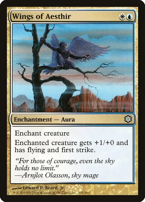 Wings of Aesthir · Coldsnap Theme Decks 305/62
