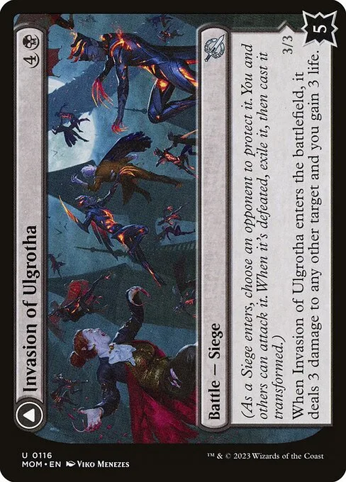 Invasion of Ulgrotha // Grandmother Ravi Sengir · March of the Machine 116/387