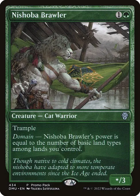 Nishoba Brawler · Dominaria United 434/453