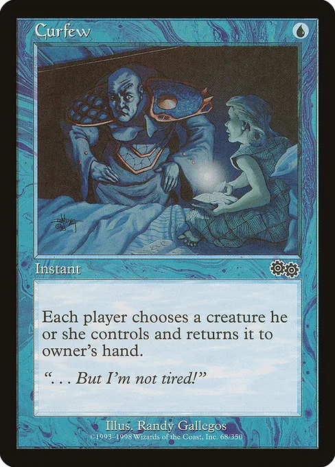 Curfew · Urza's Saga 68/357