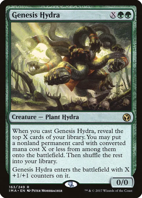 Genesis Hydra · Iconic Masters 163/249