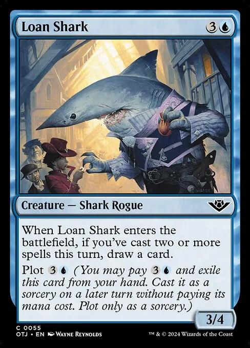 Loan Shark · Outlaws of Thunder Junction 55/374
