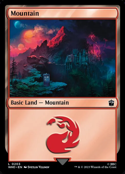 Mountain · Doctor Who 203/1178
