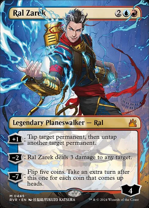 Ral Zarek · Ravnica Remastered 445/531