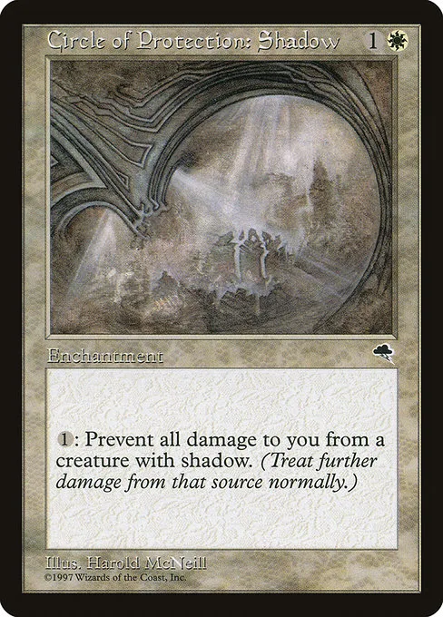 Circle of Protection: Shadow · Tempest 12/350
