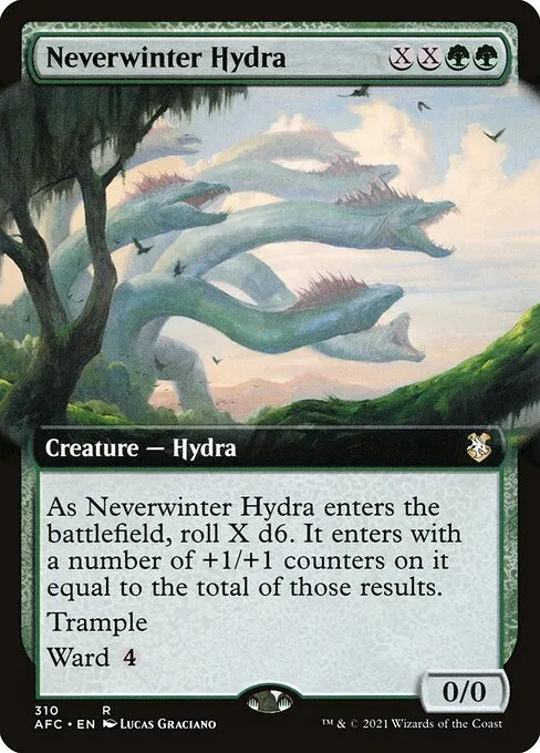 Neverwinter Hydra · Forgotten Realms Commander 310/331