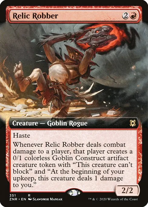 Relic Robber · Zendikar Rising 351/407