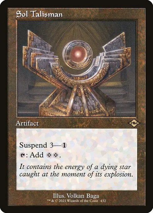 Sol Talisman · Modern Horizons 2 432/493