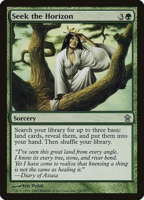 Seek the Horizon · Saviors of Kamigawa 147/165