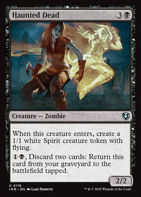 Haunted Dead · Innistrad Remastered 116/495