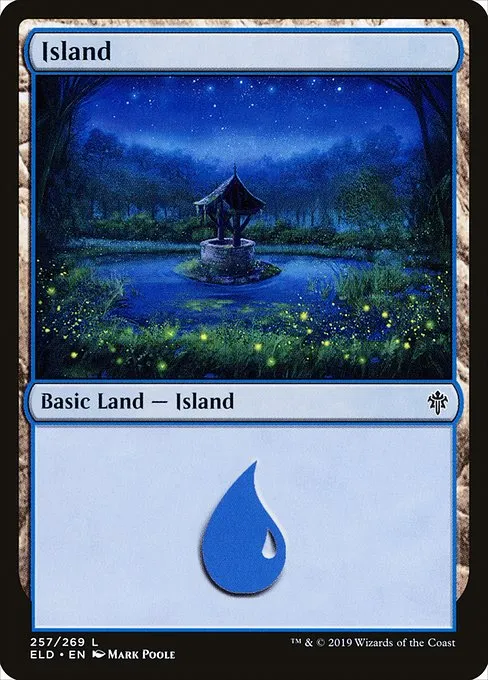 Island · Throne of Eldraine 257/398