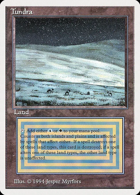 Tundra · Summer Magic / Edgar 289/306