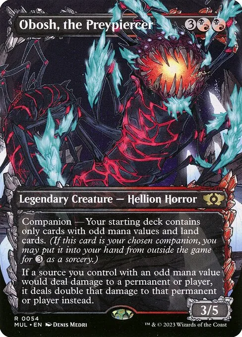Obosh, the Preypiercer · Multiverse Legends 54/261