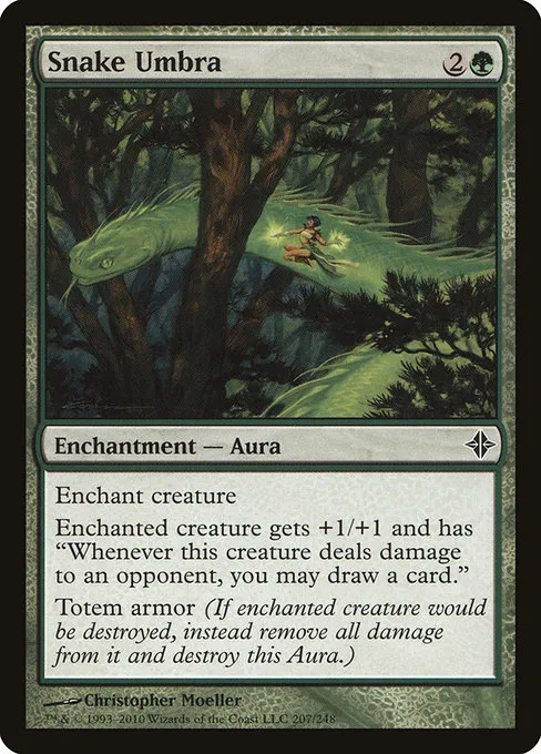 Snake Umbra · Rise of the Eldrazi 207/248
