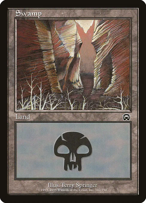 Swamp · Mercadian Masques 342/350