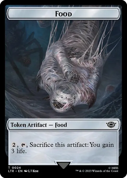 Food · Tales of Middle-earth Tokens 24/25