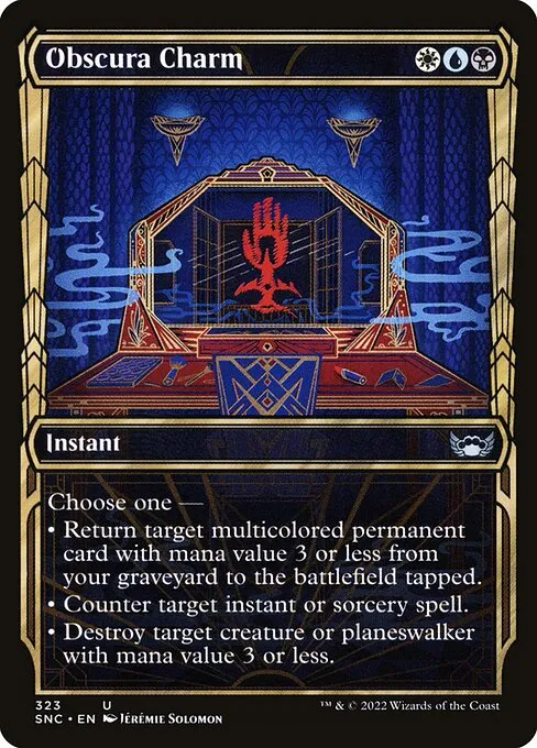 Obscura Charm · Streets of New Capenna 323/513