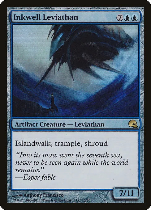 Inkwell Leviathan · Premium Deck Series: Graveborn 10/30
