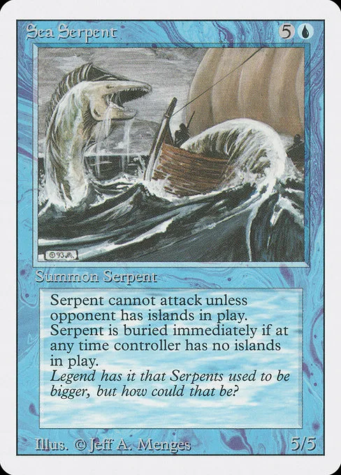 Sea Serpent · Revised Edition 78/306