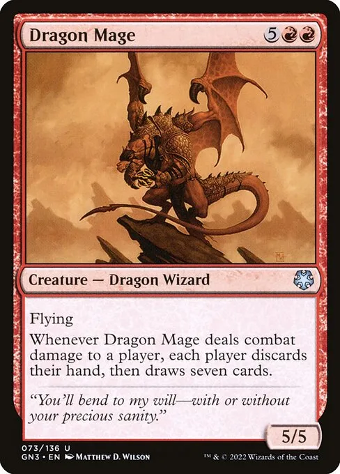 Dragon Mage · Game Night: Free-for-All 73/135