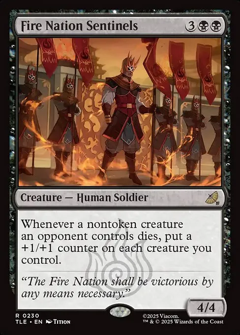 Fire Nation Sentinels · Avatar: The Last Airbender Eternal 230/317