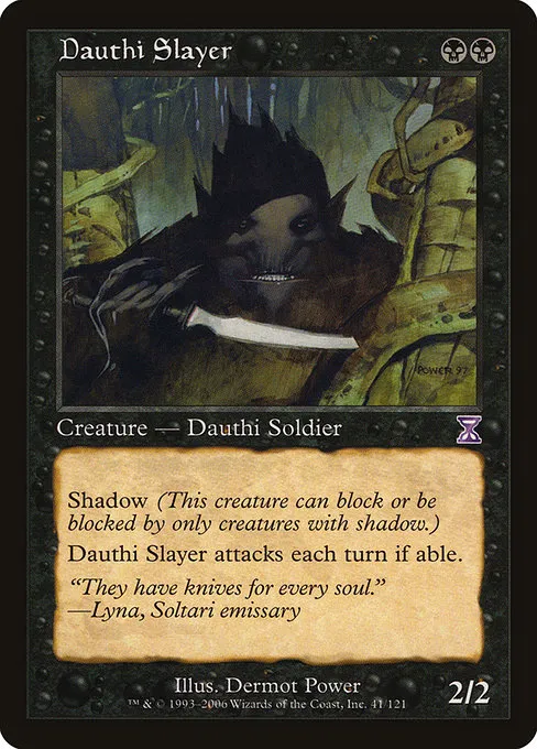 Dauthi Slayer · Time Spiral Timeshifted 41/121