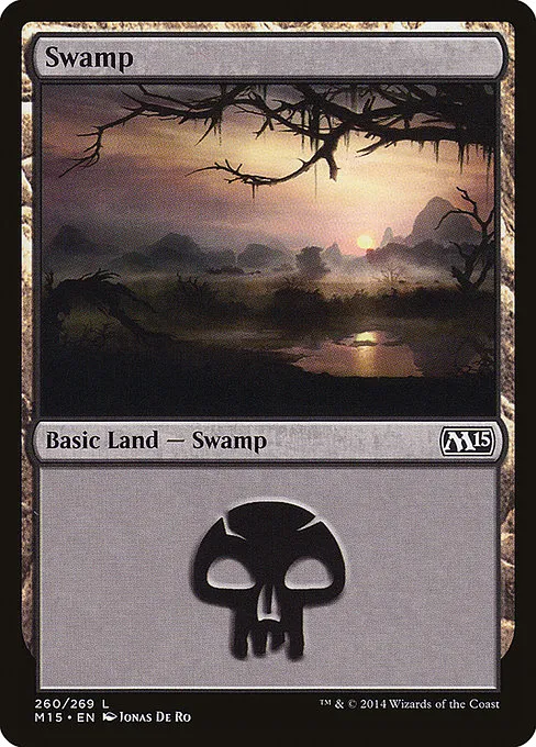 Swamp · Magic 2015 260/284