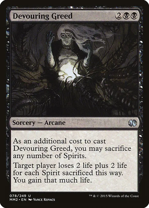 Devouring Greed · Modern Masters 2015 78/249