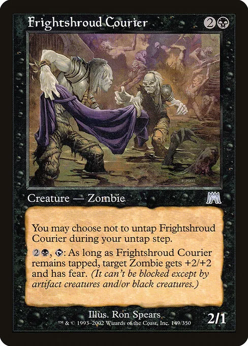 Frightshroud Courier · Onslaught 149/351