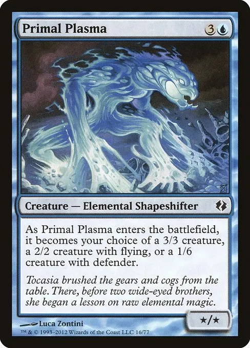 Primal Plasma · Duel Decks: Venser vs. Koth 16/77
