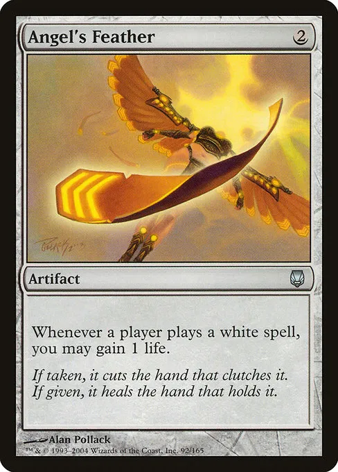 Angel's Feather · Darksteel 92/165