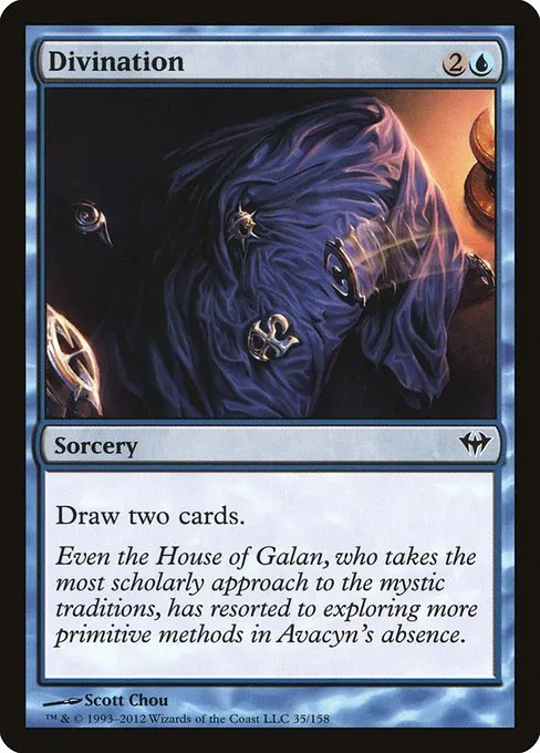 Divination · Dark Ascension 35/158