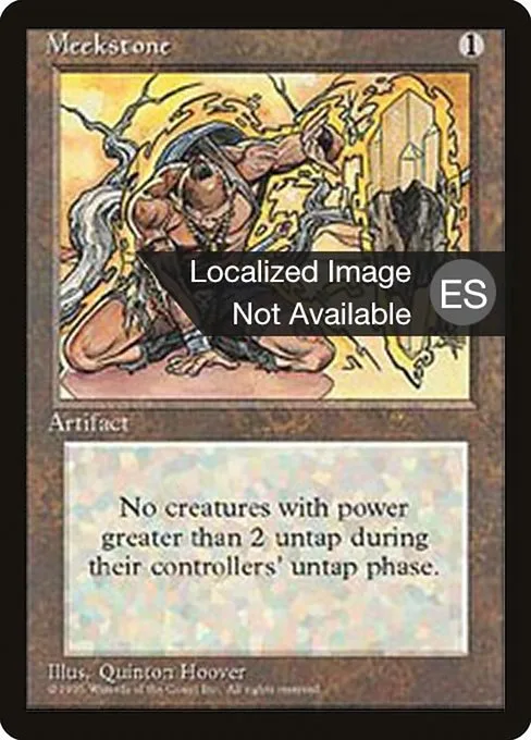 Meekstone · Fourth Edition Foreign Black Border 335/378
